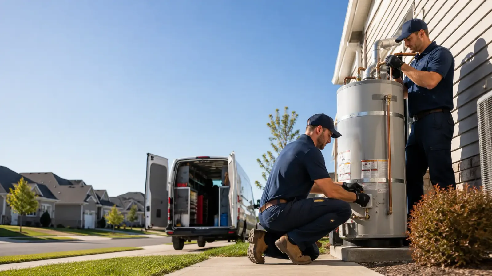Water Heater Installation in Hannawa Falls, NY